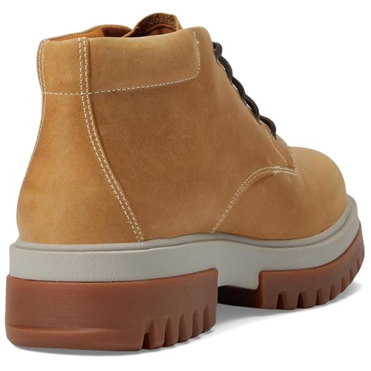 Timberland Slip Resistant Abrasion Resistant Mid top Hiking Shoes Men’s Brown