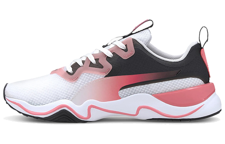 PUMA Zone Training Shoes Women's Low Top White/Pink/Black