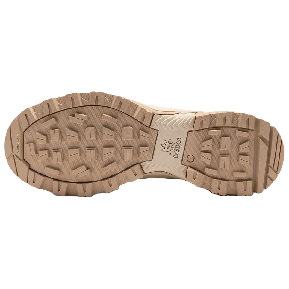 KAILAS Fabric Cushioning Slip Resistant Low top Hiking Shoes Women’s Brown