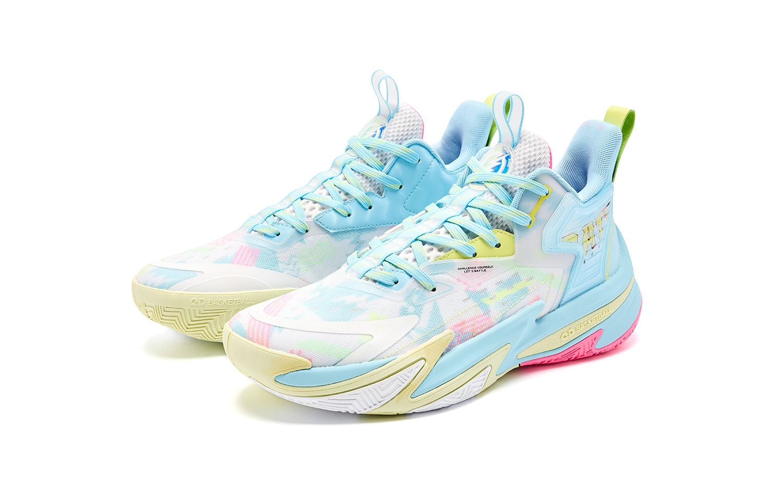 QIAODAN Broken Shadow 5 Cushioning Coverage Support Abrasion Resistant Breathable Slip Resistant