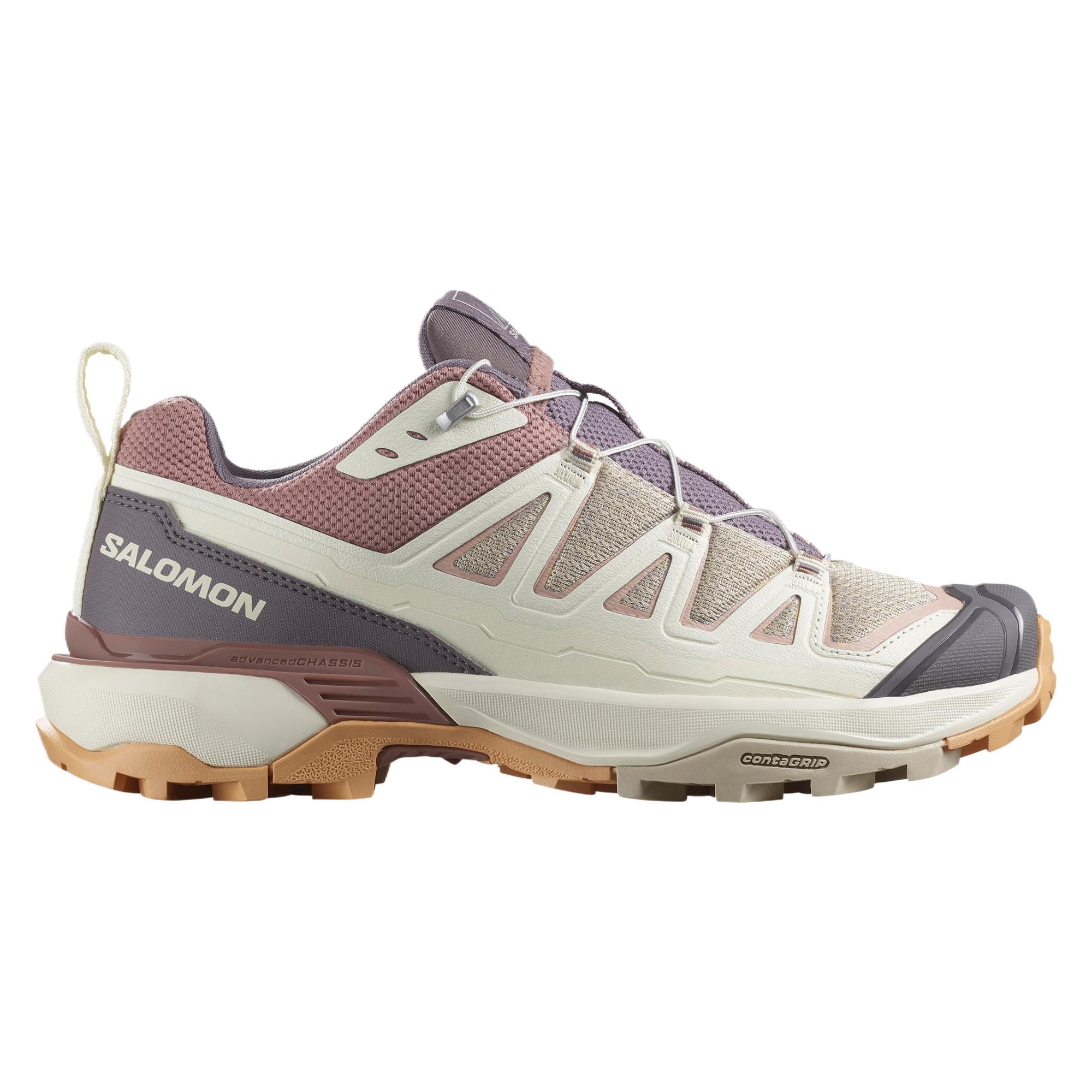 SALOMON X ULTRA 360 Comfortable Slip Resistant Slip Resistant Low top Hiking Shoes Women’s Purple Pink