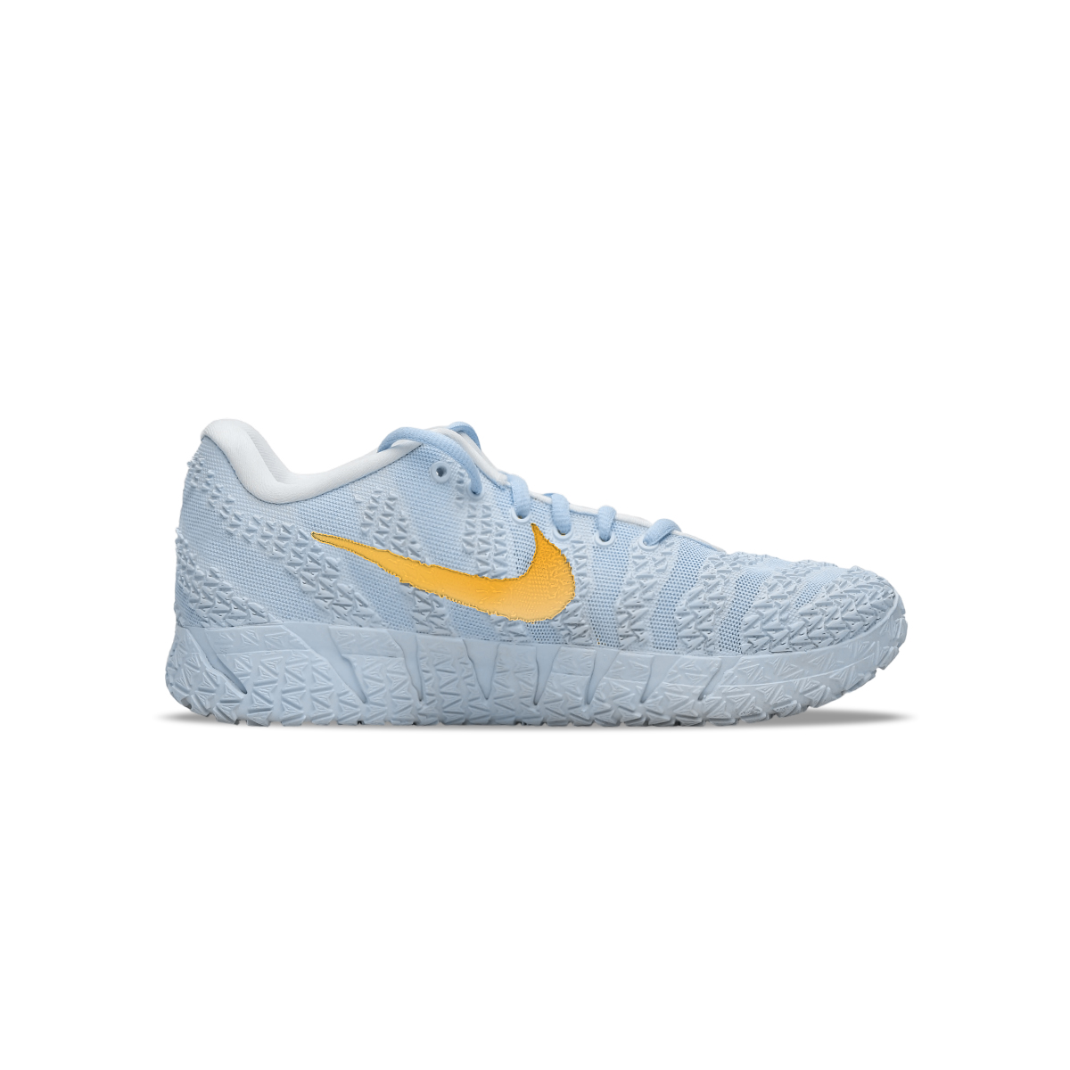 Nike Ja Morant 3 BNK Gold Blue Era, Court Elf Cushioning Low top Basketball Shoes Unisex