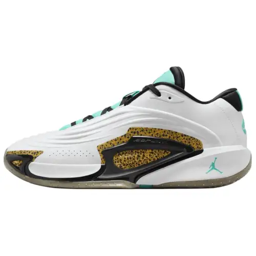 Jordan Luka 3 Slip Resistant Abrasion Resistant Low top Basketball Shoes Unisex White International Version