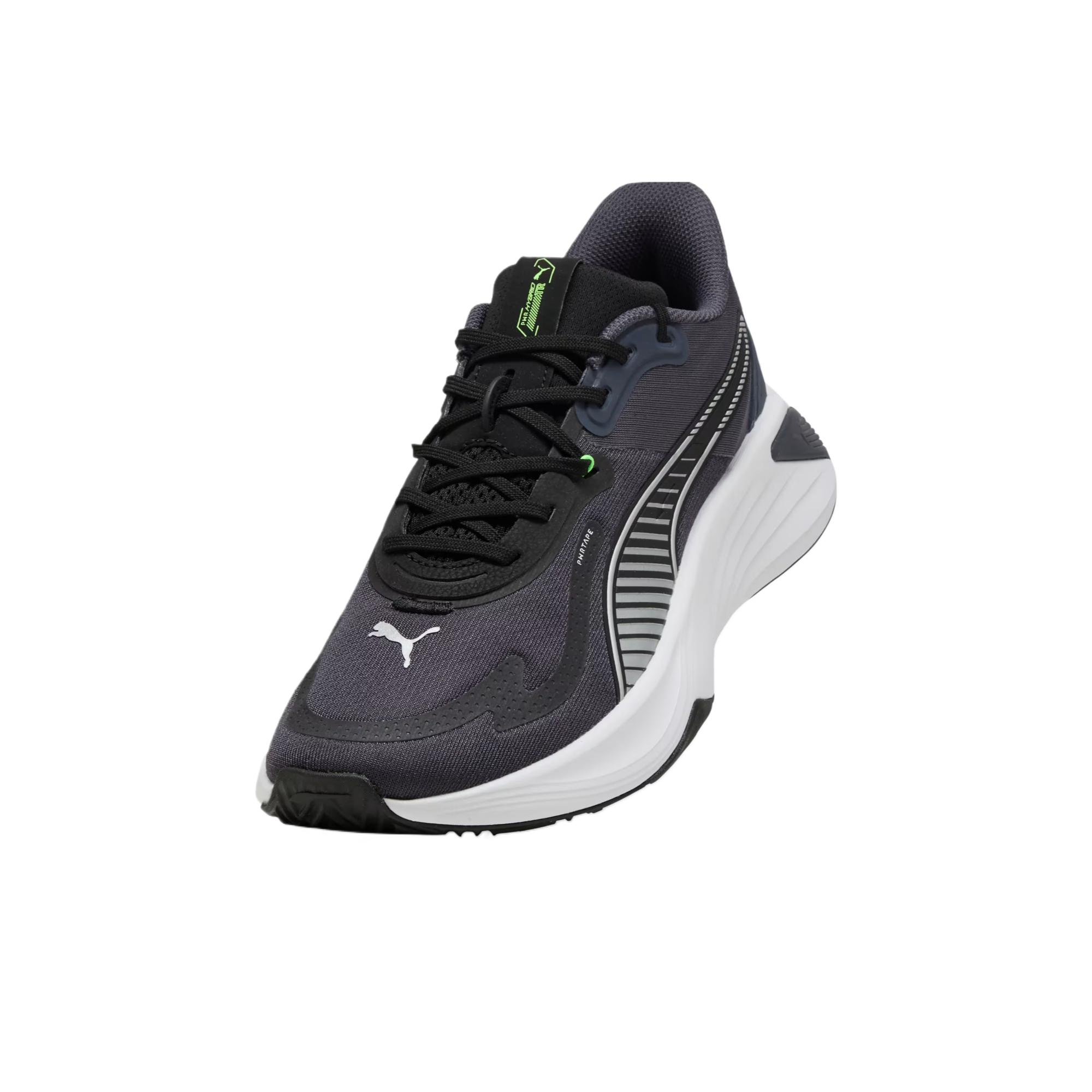 PUMA PWR Hybrid Training Abrasion Resistant Low top Training Shoes Men’s Black