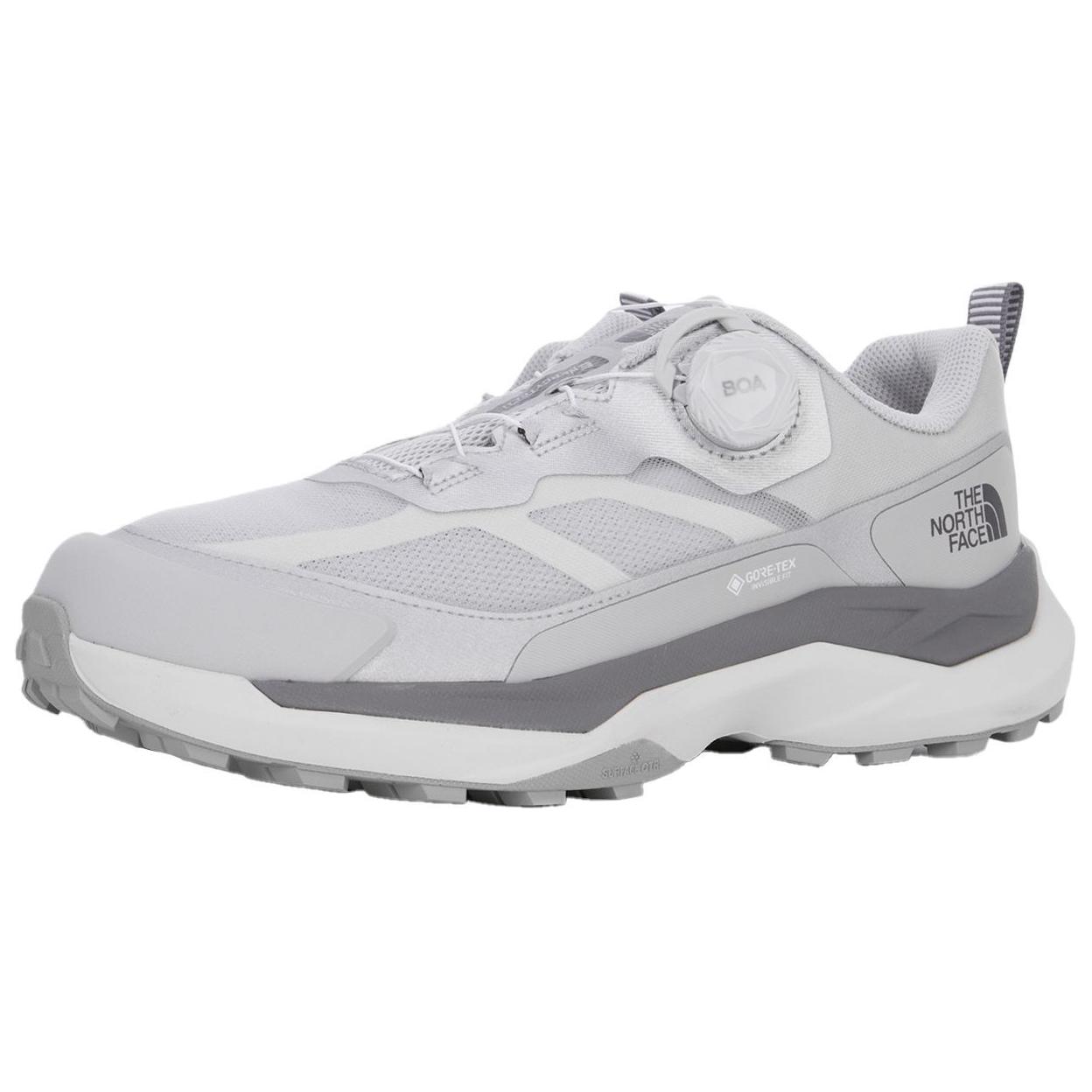 THE NORTH FACE ENERGY TECH Slip Resistant Abrasion Resistant Low top Hiking Shoes Unisex Gray