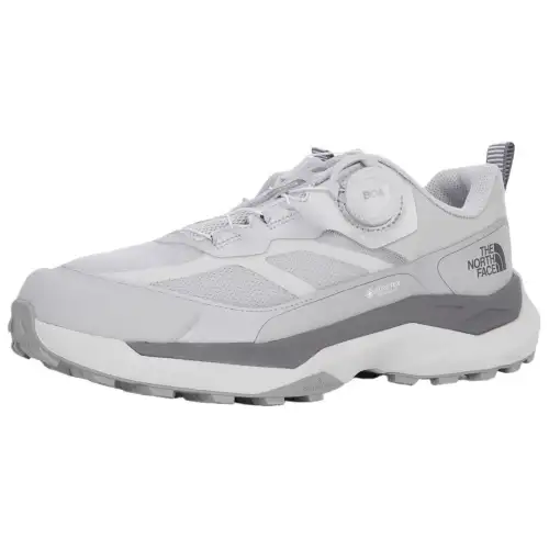 THE NORTH FACE ENERGY TECH Slip Resistant Abrasion Resistant Low top Hiking Shoes Unisex Gray