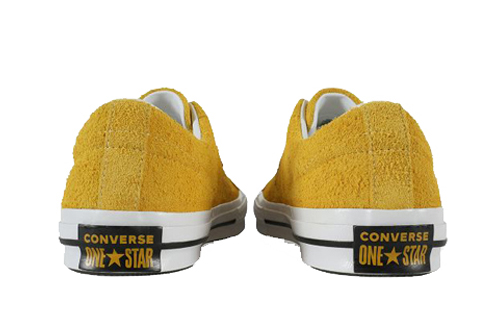 Кеды Converse One Star (желтые) — фото 4