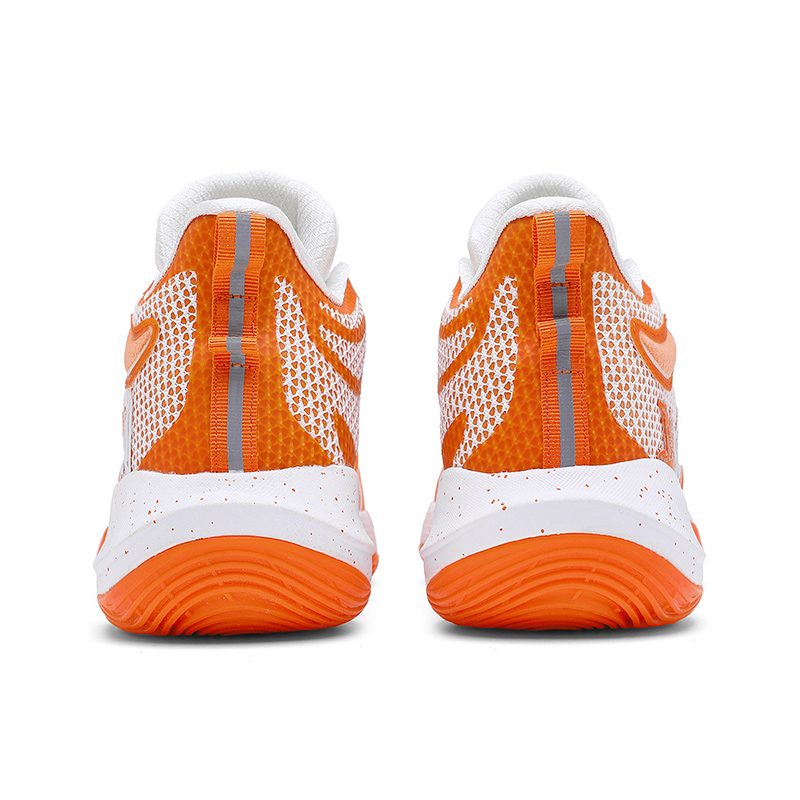 IVERSON Textile, TPU, Synthetic Leather Cushioning Slip Resistant Abrasion Resistant Low top Basketball Shoes Unisex