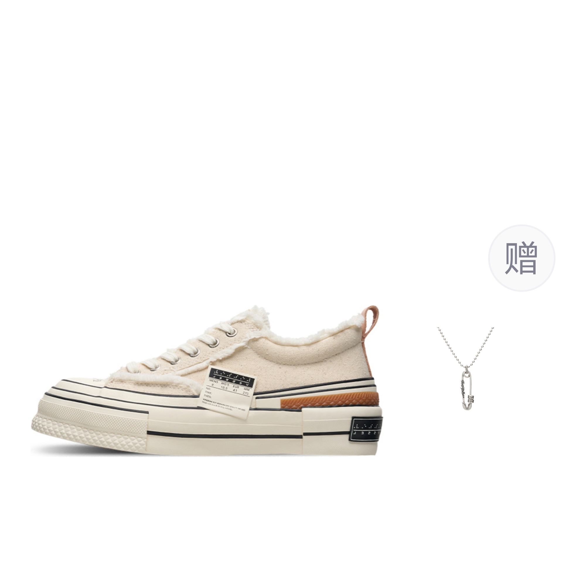 XVESSEL Low top Canvas Shoes Unisex