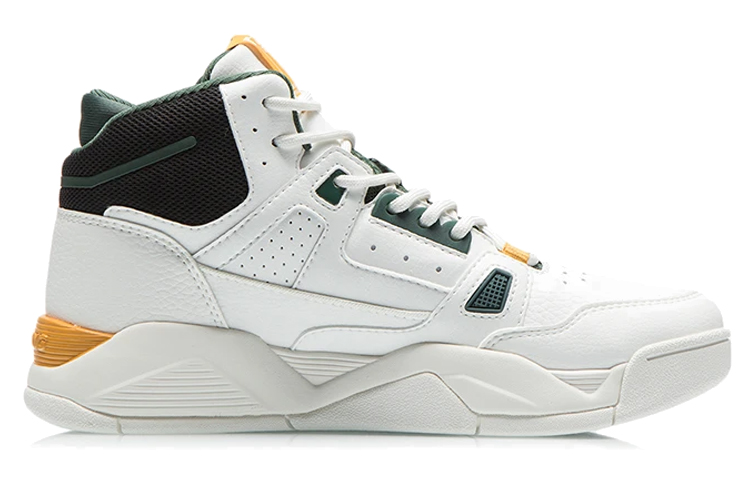 LINING Basketball Shoes ‘White Green Yellow’ Women’s