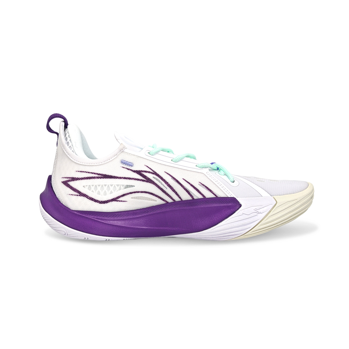 Li Ning Sonic 13 Textile, TPU Cushioning Slip Resistant Abrasion Resistant Breathable Low top Basketball Shoes Men’s