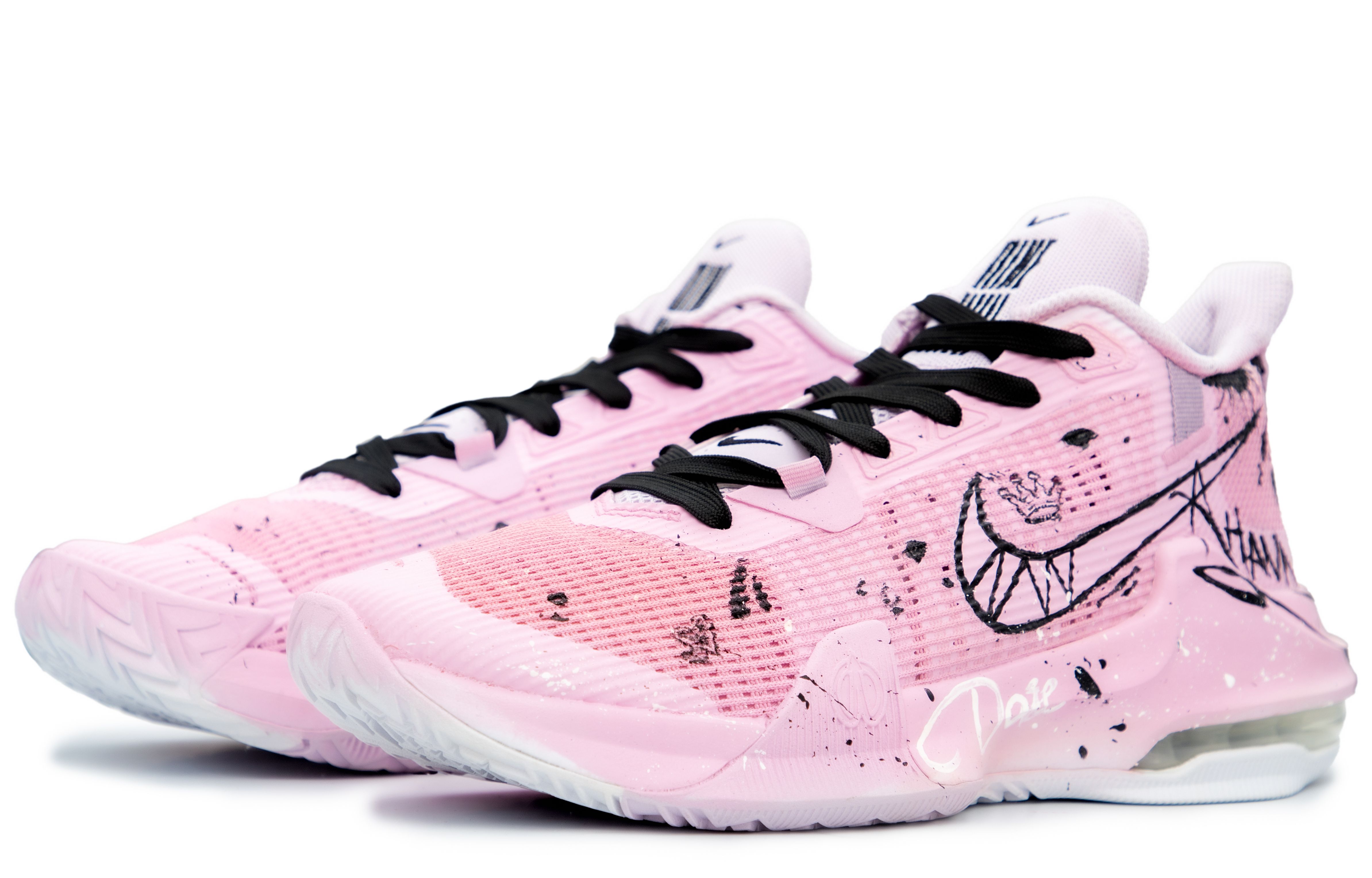 Nike Air Max Impact Cushioning Slip Resistant Abrasion Resistant Cushioning Slip Resistant Abrasion Resistant Low top