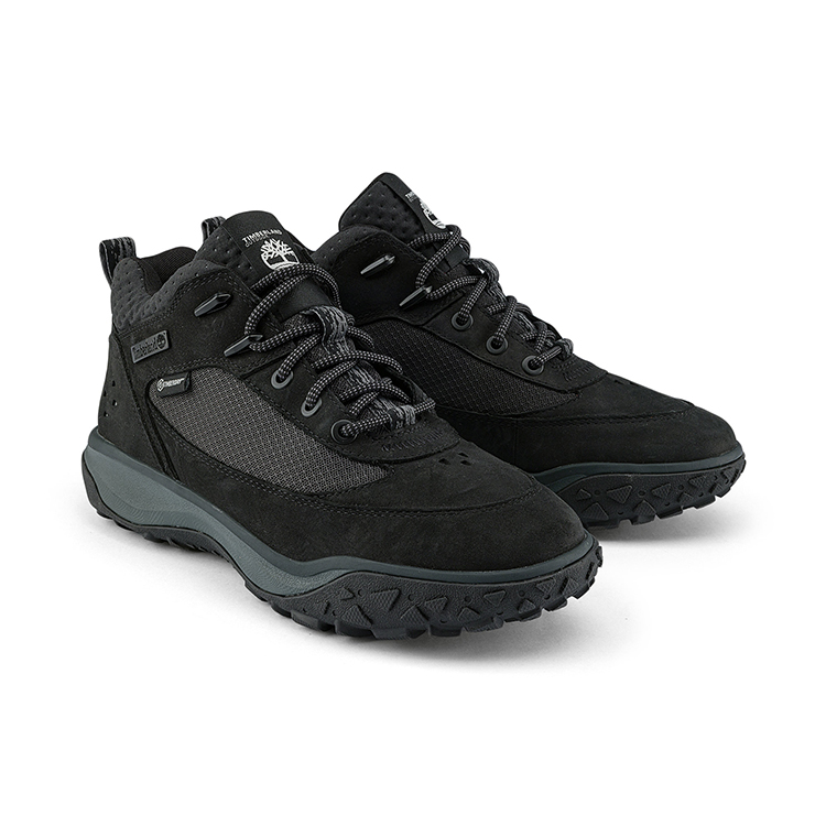 Timberland Motion 7 Outdoor Mid top Mountaineering Hiking Shoes Men’s Black