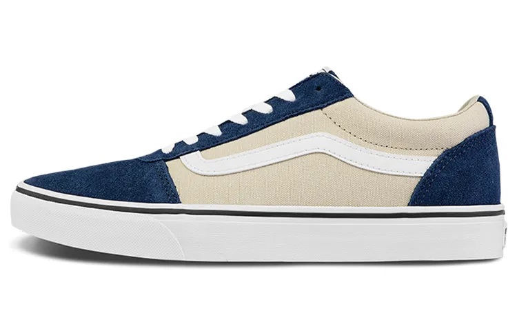 Vans Ward Low Top Sneakers Blue/Brown