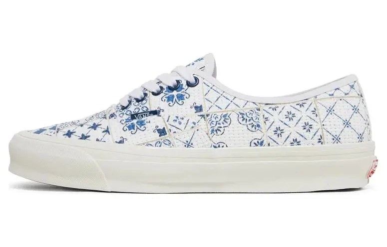 Authentic Kith x Authentic Og Vans Lx 'Azulejo Tile'