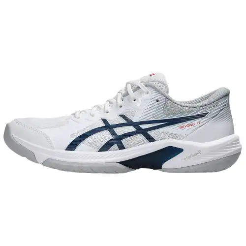 Asics Beyond FF Training Shoes Unisex White Gray Blue