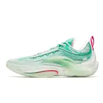 Anta Zap 1 ESG Cushioning, Wear Resistant Low top Basketball Shoes Men's Green White