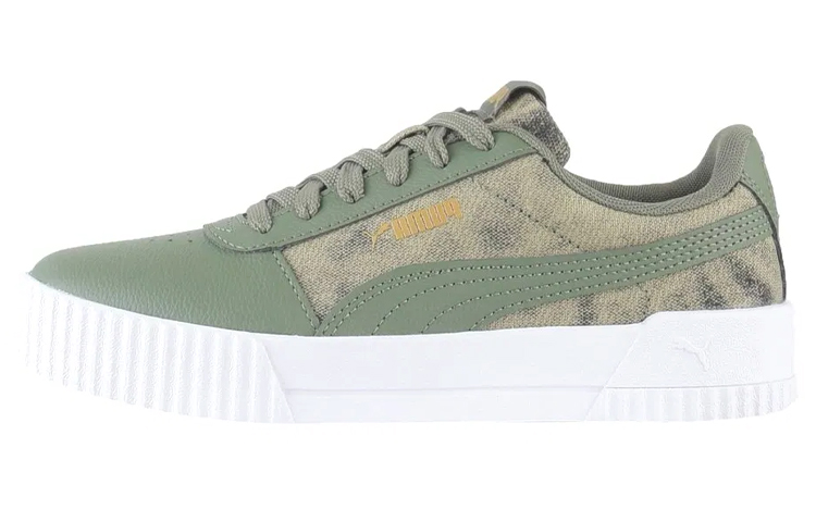 PUMA Carina Tie Dye Shoes Green Women's