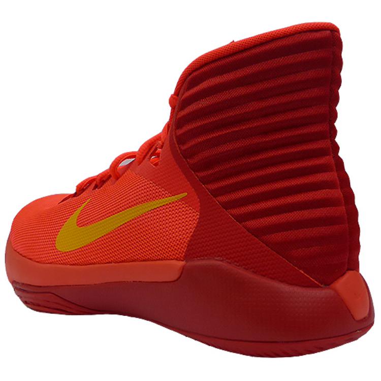 Мужские кроссовки Nike Prime Hype DF 2016-EP (красные) — фото 3