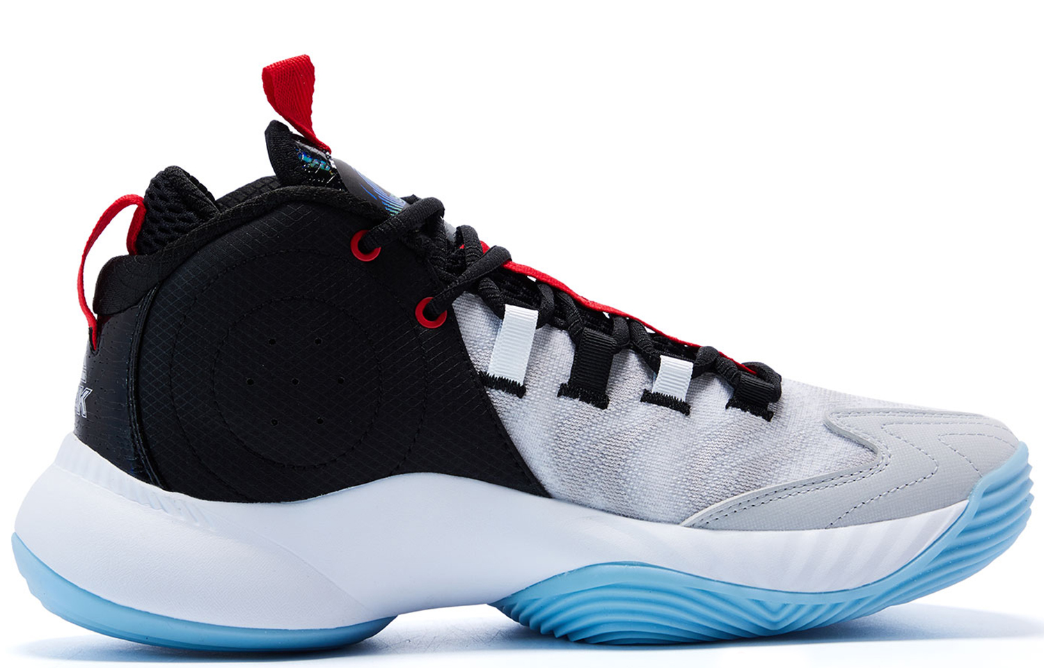 PEAK Textile, Synthetic Leather Cushioning Abrasion Resistant Coverage Mid top Basketball Shoes Men’s