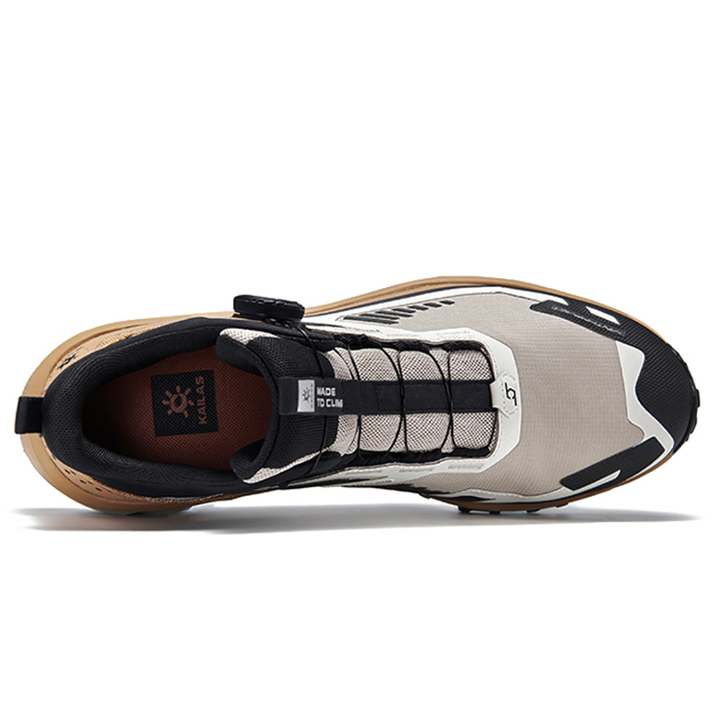 KAILAS Xingyun FLT BOA Mountain Running Hiking Shoes Men’s Sand Dune