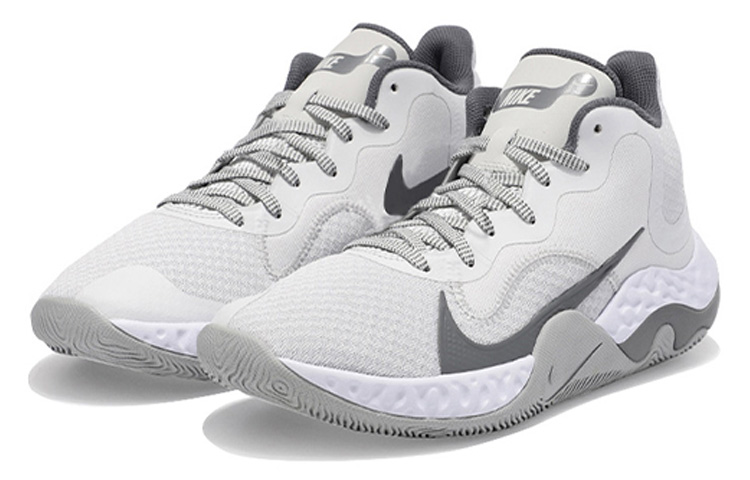 Мужские кроссовки Nike Renew Elevate (серые) — Серый — фото 3