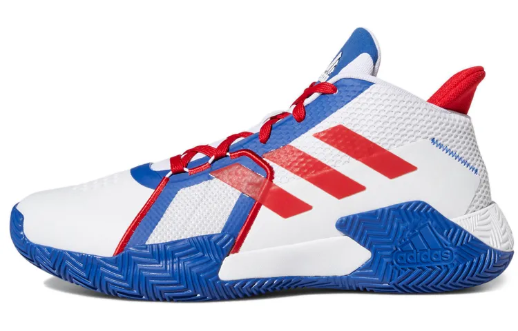 Adidas Court Vision 2.0 'Scarlet Collegiate Royal'