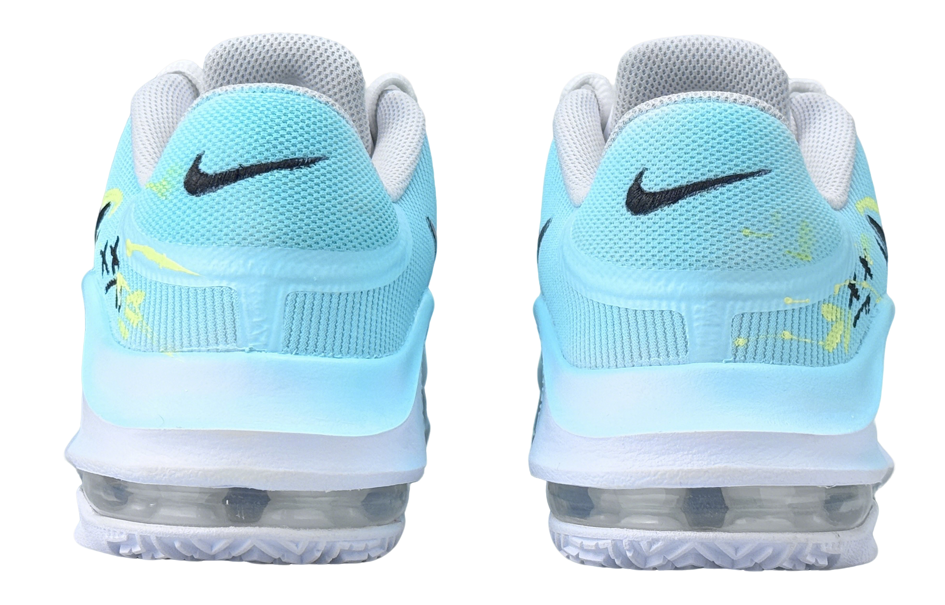 Nike Air Max Impact 4 Cushioning Abrasion Resistant Rebound Cushioning Abrasion Resistant Rebound Mid top