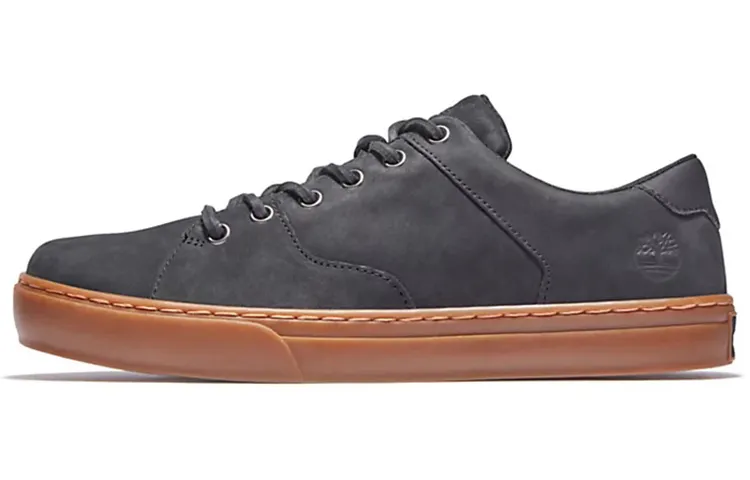Timberland Adventure Skateboard Shoes Men's Low Top Smoke Gray