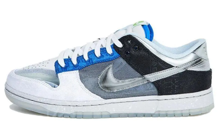 CLOT X Nike Dunk Low SP 'What The' Without Card