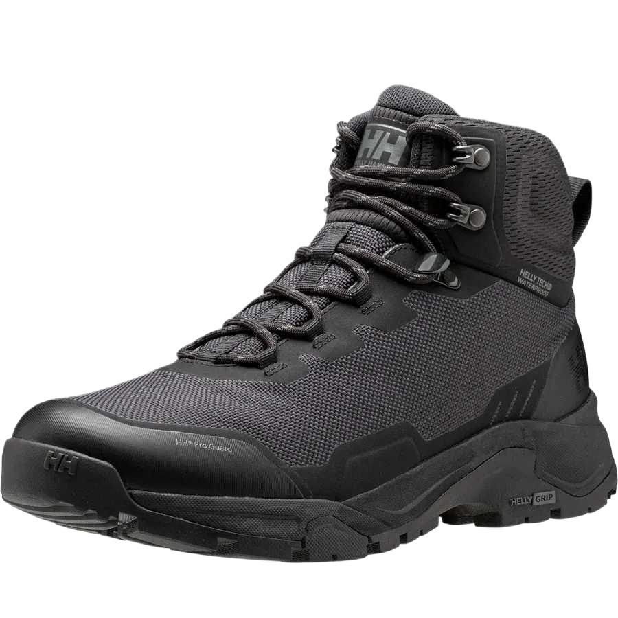 HELLY HANSEN Breathable Low top Mountaineering & Hiking Shoes Men’s Black