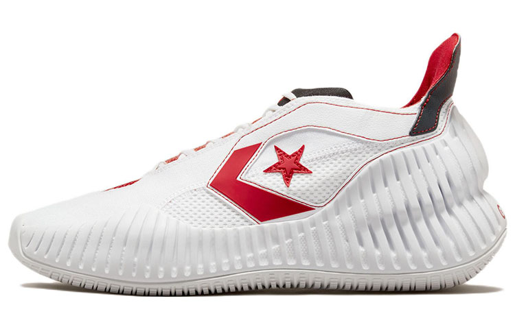 Кроссовки Converse Converse All Star BB Prototype CX (белый / красный)