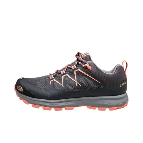 THE NORTH FACE GORE TEX Slip Resistant And Breathable Low top Mountaineering Hiking Shoes Women's