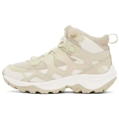 THE NORTH FACE HEDGEHOG 3 Non Slip And Waterproof High top Hiking Shoes Women's Camel