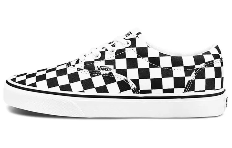 Doheny Vans 'Checkerboard - Black White' Women's