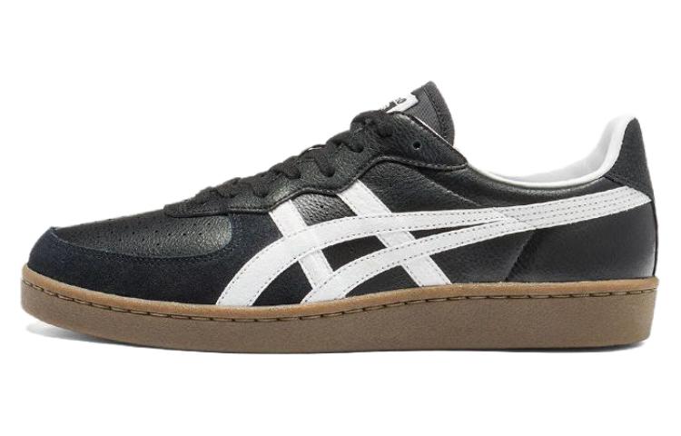 Кеды Onitsuka GSM (черно-белые)