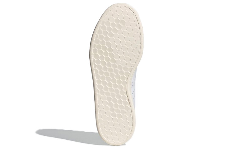Мужские кеды adidas neo ADVANTAGE (бело-бордовые) — Белый / тёмно-красный — фото 6