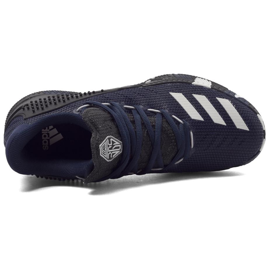 Adidas Ball 365 Slip Resistant Abrasion Resistant Low top Basketball Shoes Men’s Blue Black