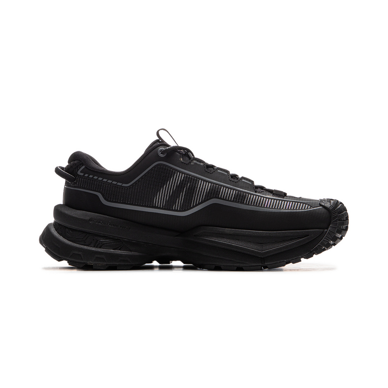 Li Ning Outdoor CF Tracing, Xingchuan TPU Low top Hiking Shoes Unisex Black