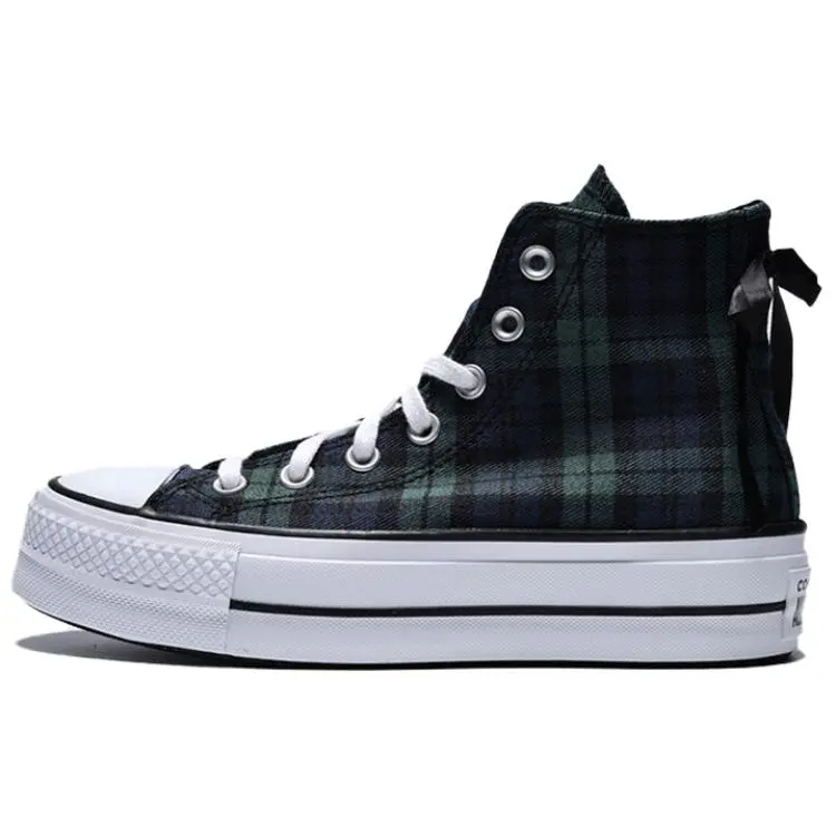 Chuck Taylor All Star Wmns Converse Lift Platform High 'Plaid'