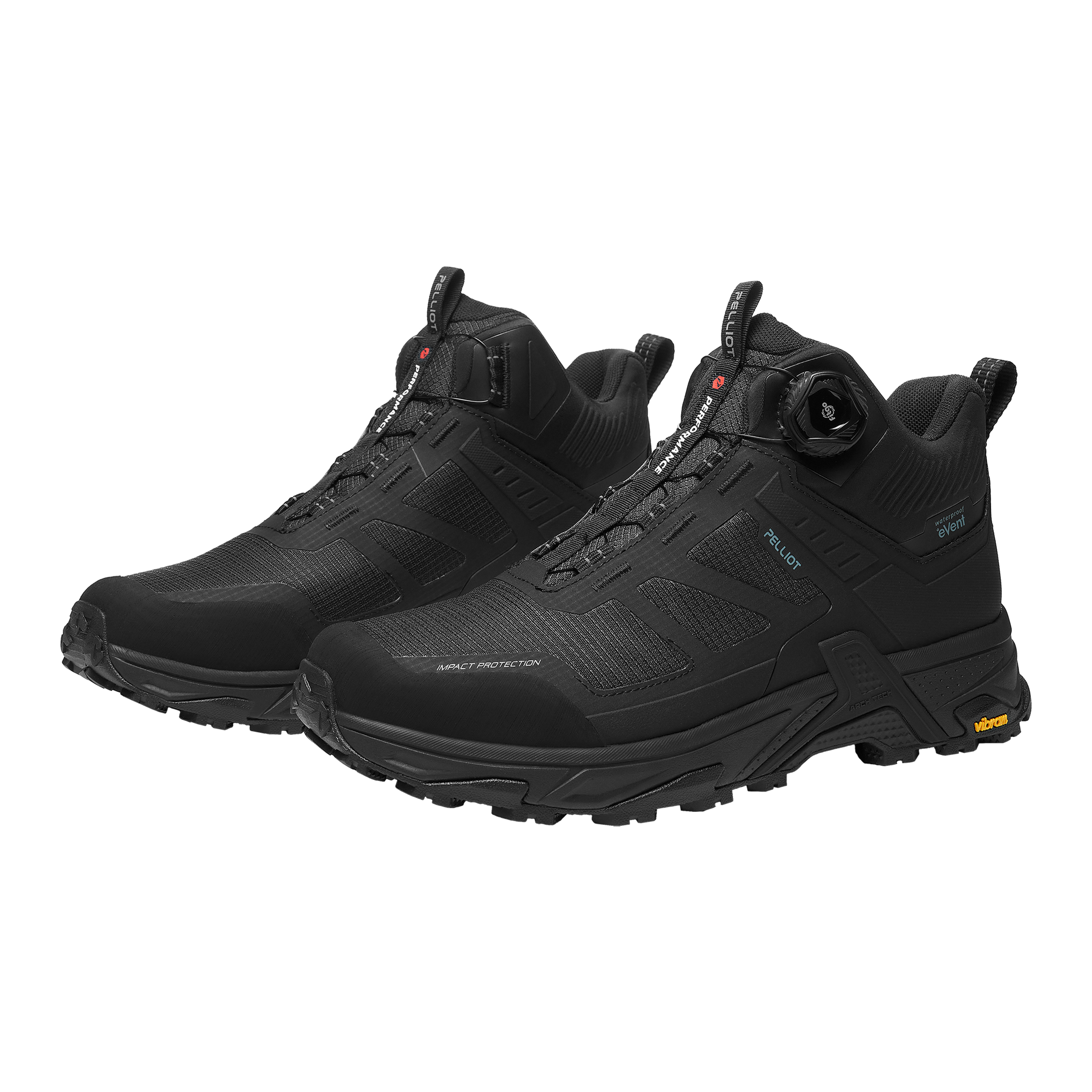PELLIOT MT Master Mid top Mountaineering Shoes Women’s