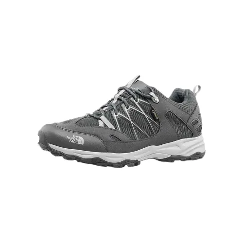 THE NORTH FACE GORE TEX Waterproof Grip Low top Hiking Shoes Men's Gray