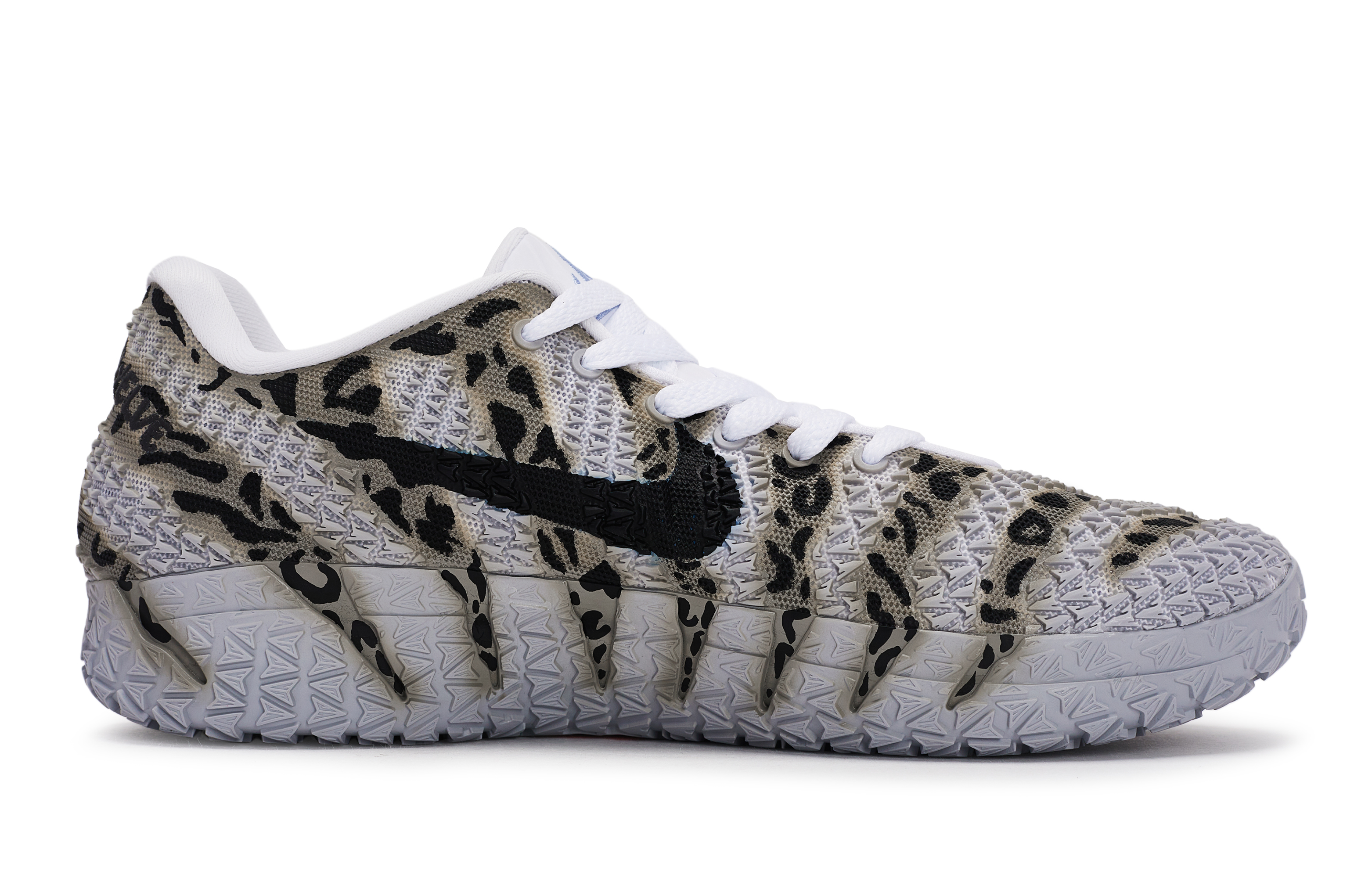 Nike Ja Morant 3 811 Manufacturing, Leopard Hunter, Special Shoe Box Cushioning Low top Basketball Shoes Unisex
