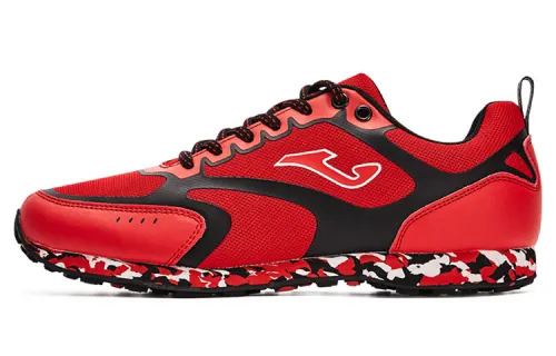 Joma Training Shoes Men's Low Top Red