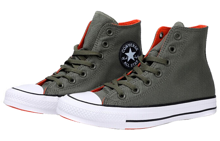 Кеды Converse Chuck Taylor All Star (серо-зеленые) — фото 3