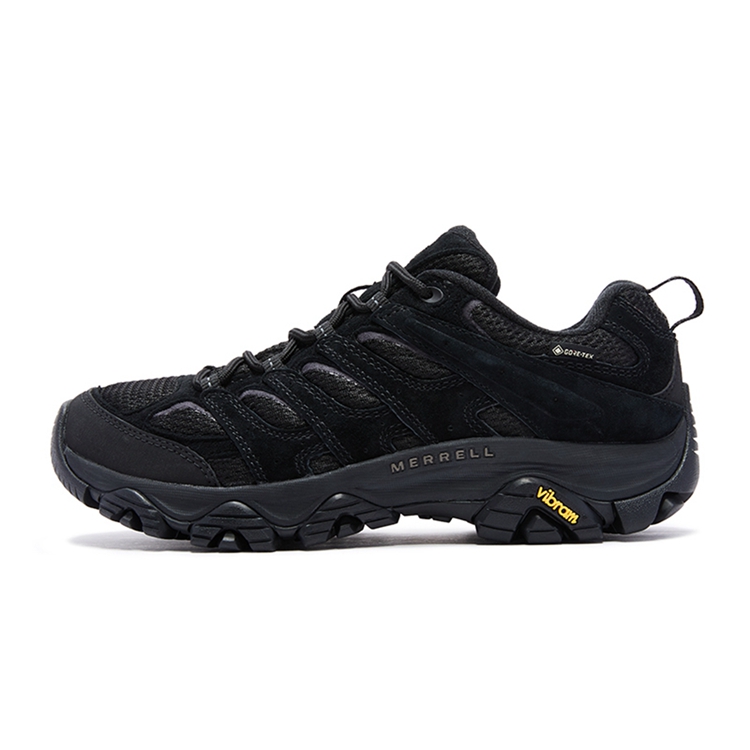 MERRELL MOAB 3 Slip Resistant, Abrasion Resistant, Breathable Low top Mountaineering Hiking Shoes Men’s Black