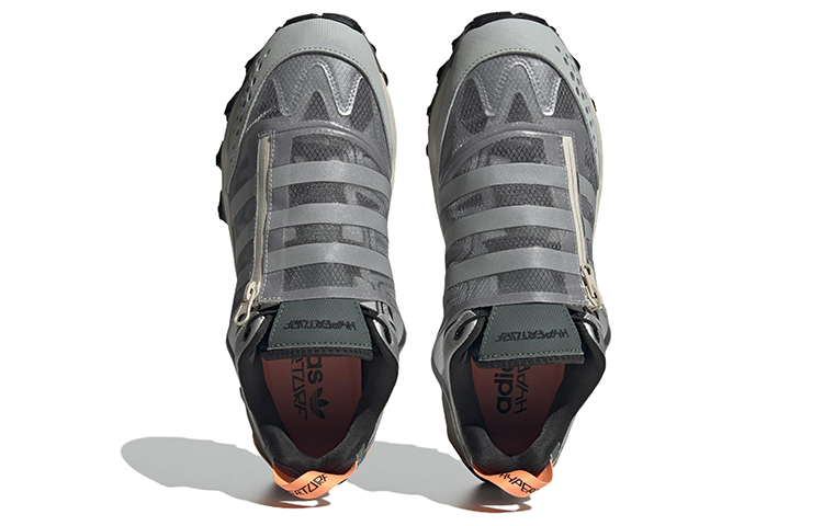 Hyperturf Adidas Originals Adventure Shield 'Matte Silver Orange'