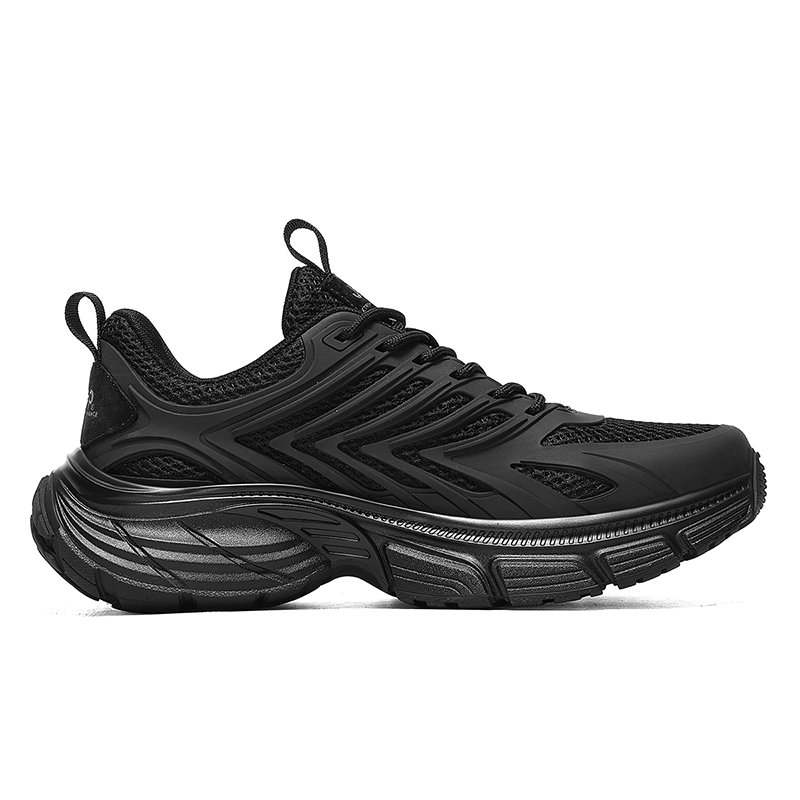 Jeep Fabric Low top Hiking Shoes Men’s Black