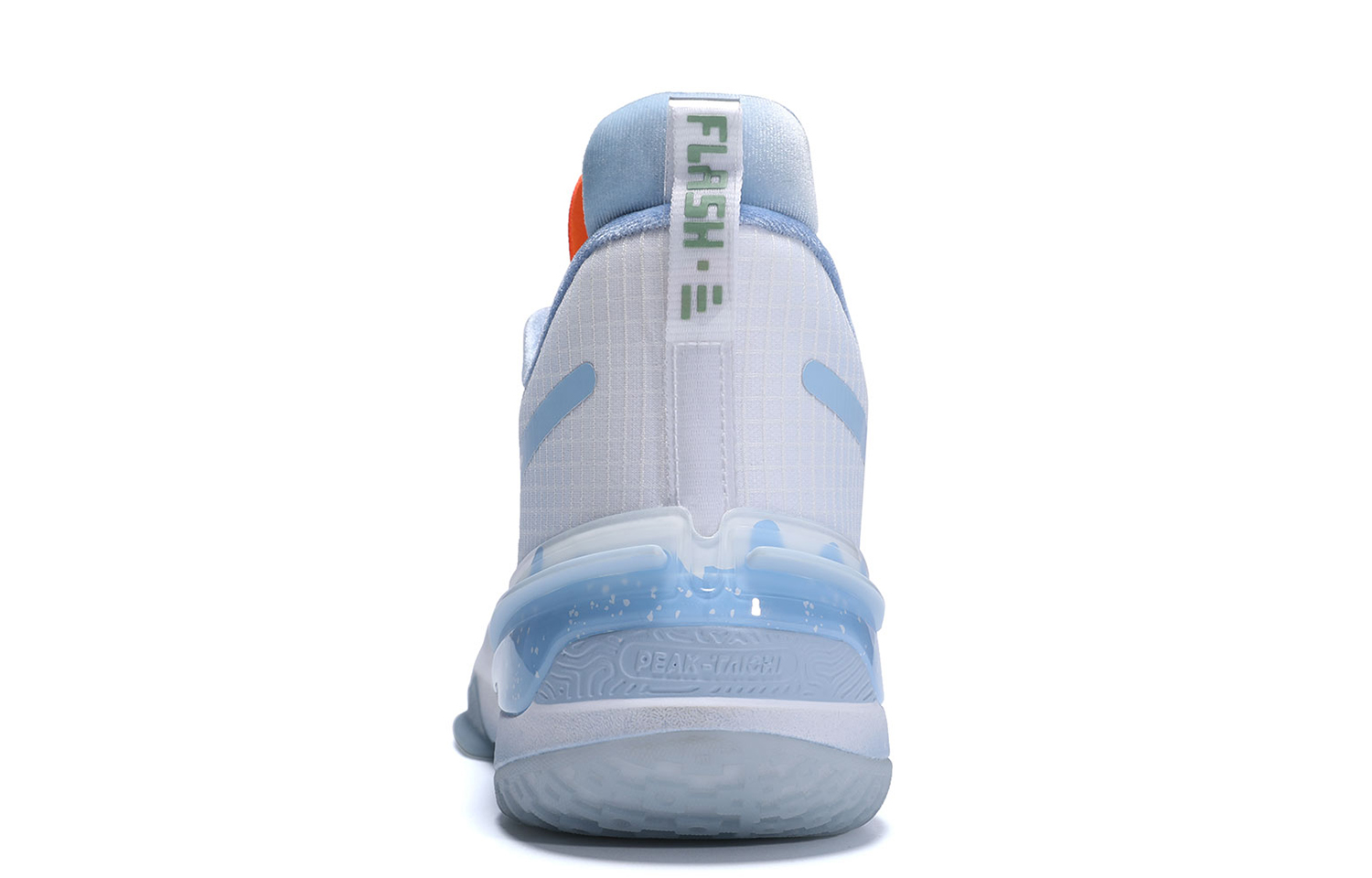 PEAK Flash 3 Snowman Textile, Synthetic Leather, TPU Cushioning Slip Resistant Abrasion Resistant Coverage Support