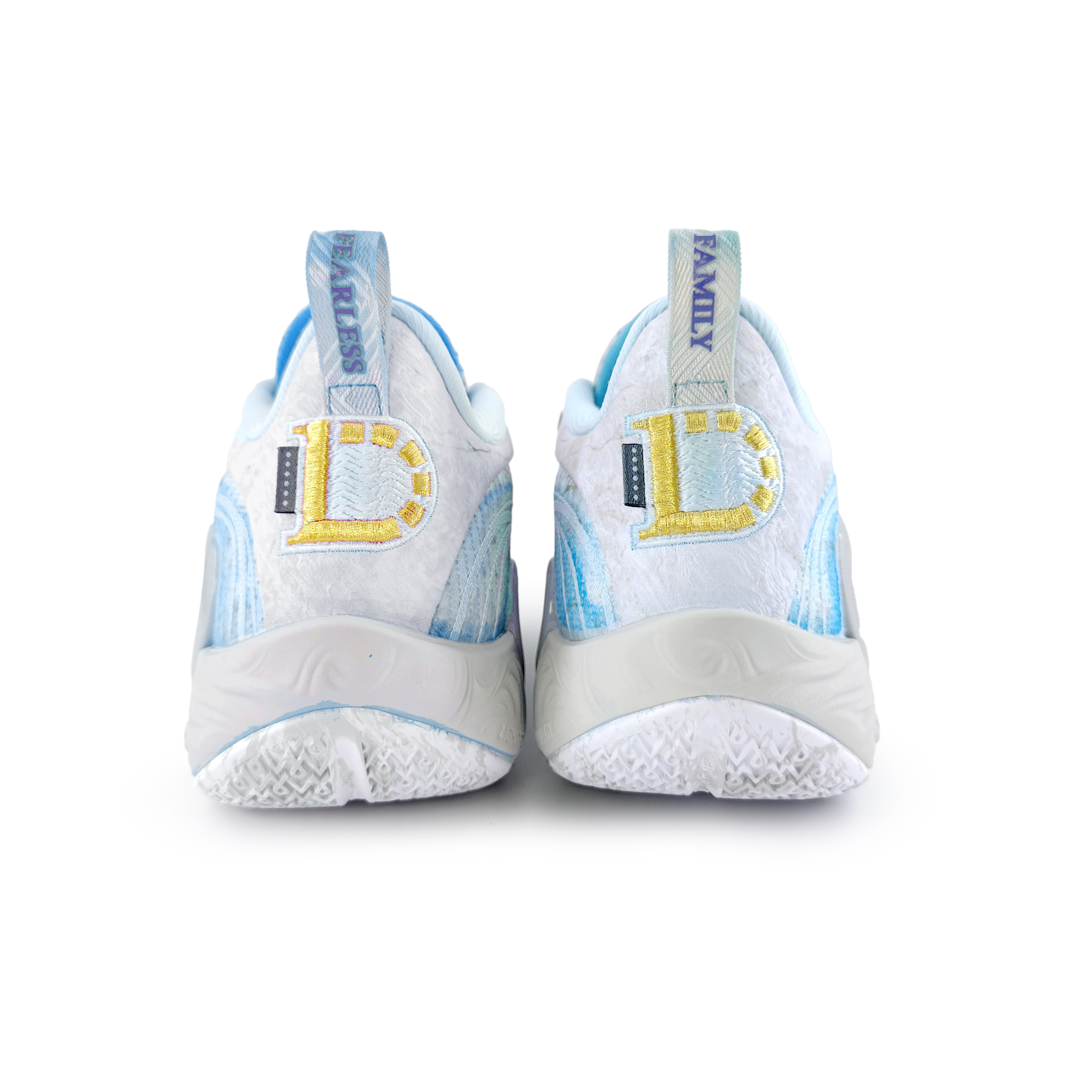 Li Ning DLO1 Low top Basketball Shoes Men’s Blue